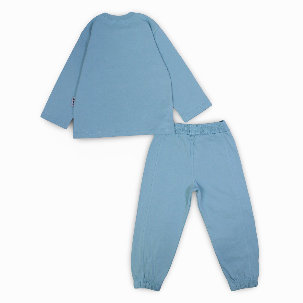 Boys Cotton Pajama Set - Snoopy Print