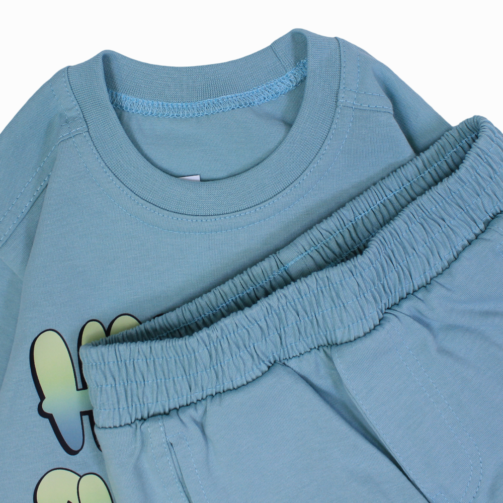 Boys Cotton Pajama Set - Snoopy Print