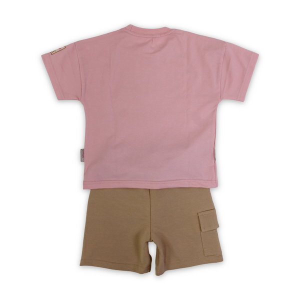 Girls Cotton Pajama – "You are Unique" Print