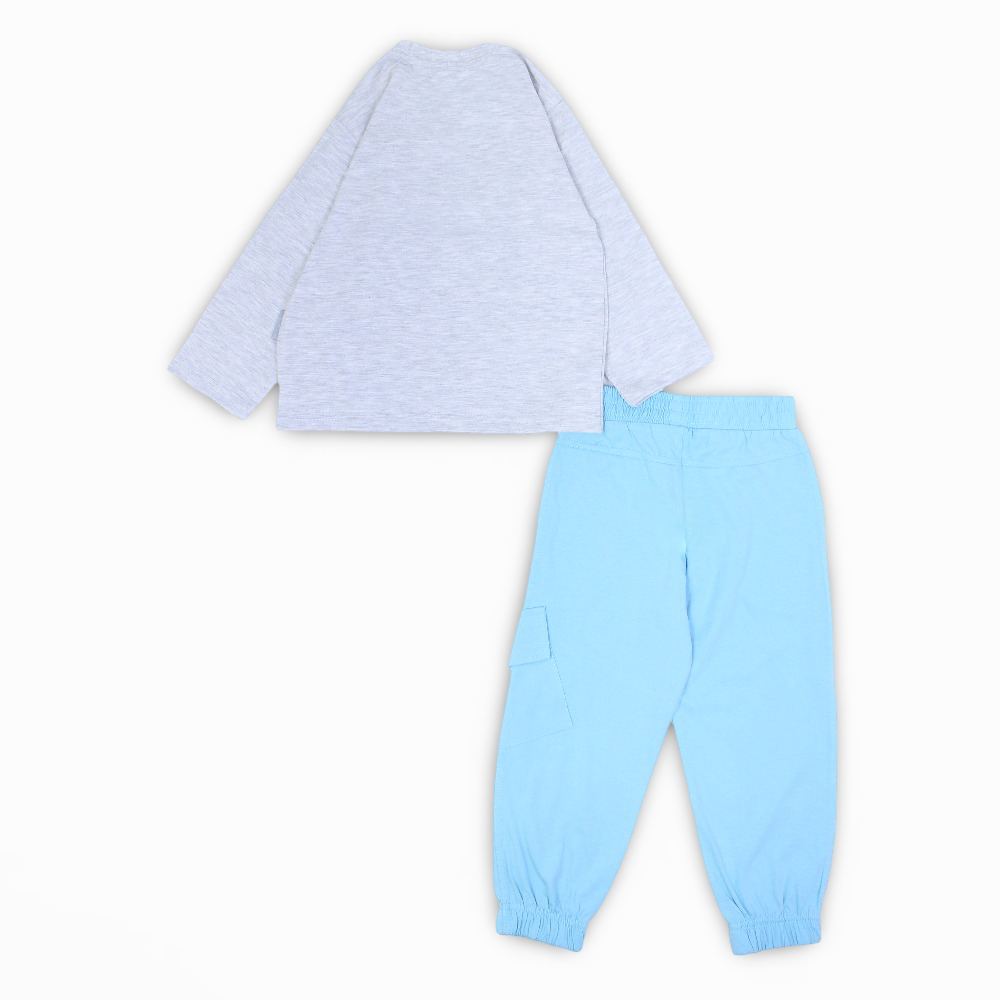 Boys Cotton Pajama Set - Bugs Bunny Print
