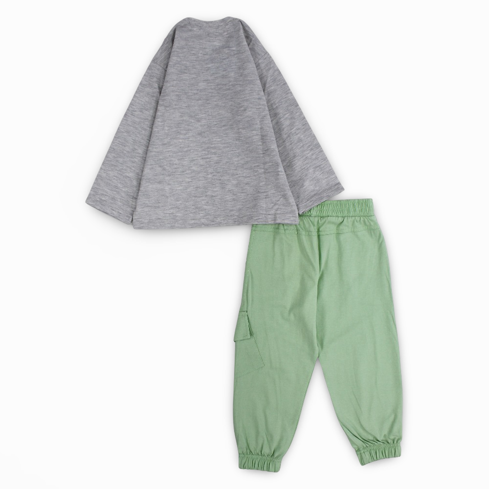 Boys Cotton Pajama Set - Bugs Bunny Print