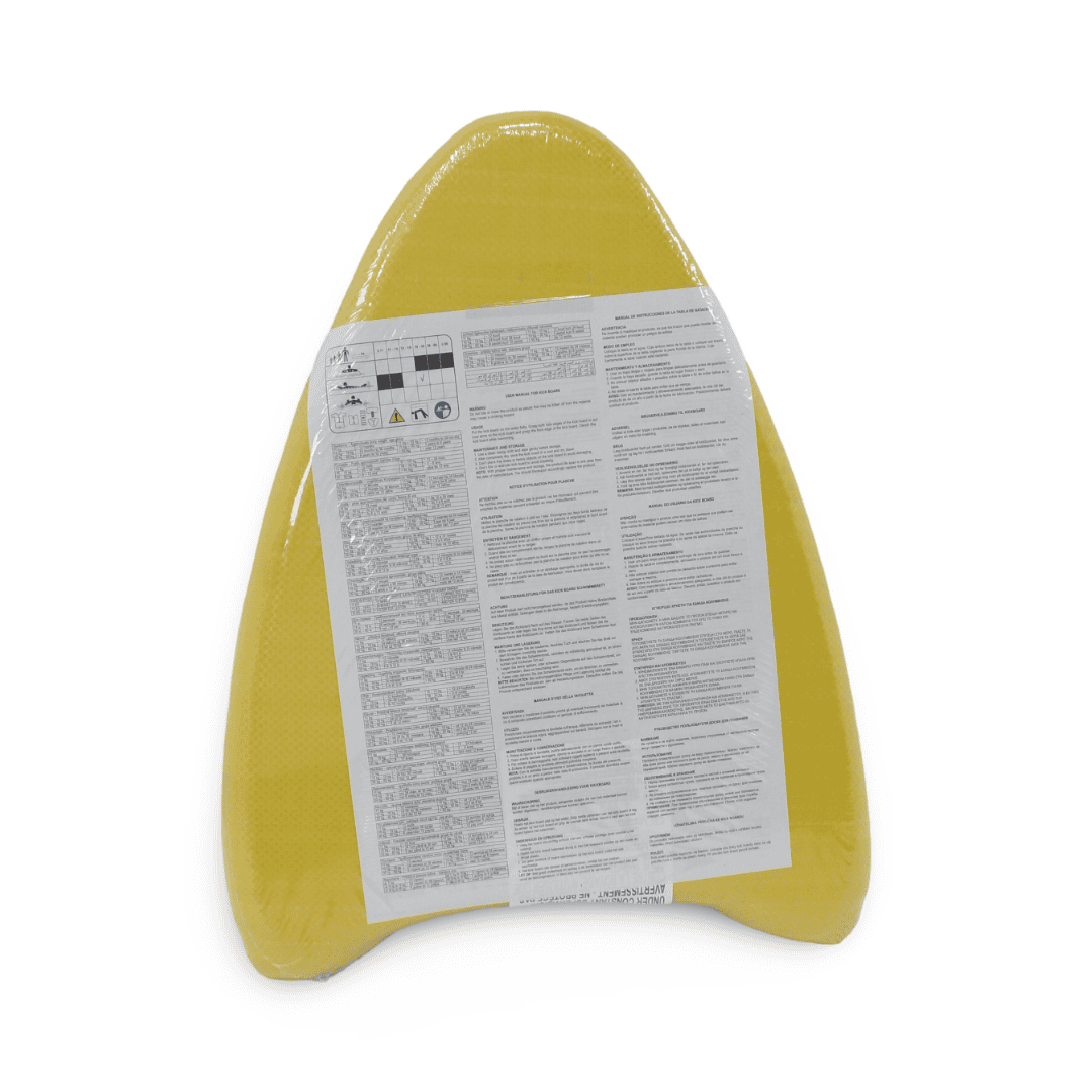 Bestway Swim Safe ABC Kickboard – Fuchsia & Yellow