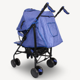 Baby Folding Stroller – High-Quality Alloy Design With 8 Tires