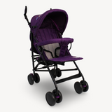 Lightweight Cane Stroller – Stylish Purple Comfort for Every Season