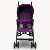 Lightweight Cane Stroller – Stylish Purple Comfort for Every Season