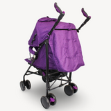 Lightweight Cane Stroller – Stylish Purple Comfort for Every Season