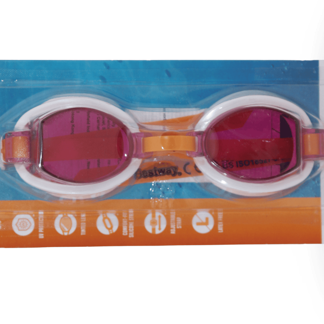 Bestway Aqua Burst Essential Swimming Goggles Youth 7+ – Fuchsia