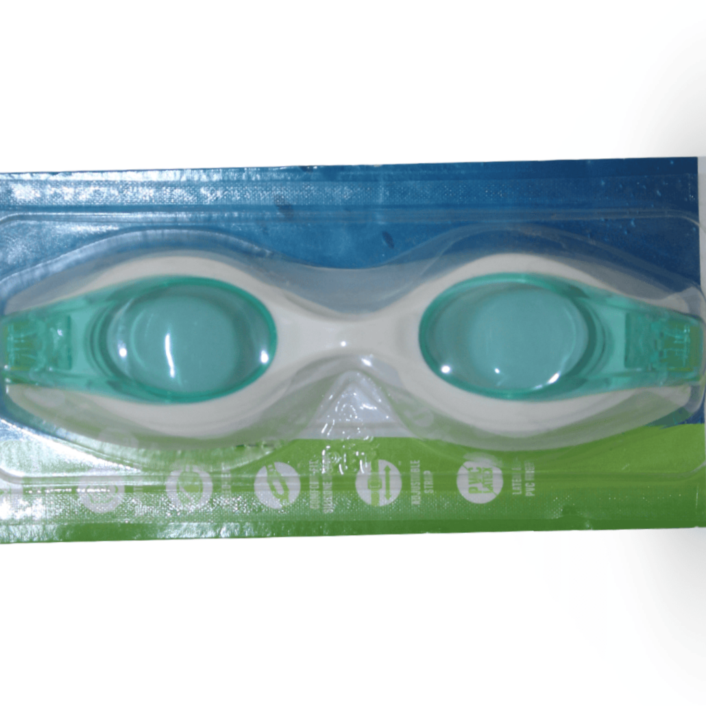 Bestway Accelera Children's Swimming Goggles Child 3+ – Aqua