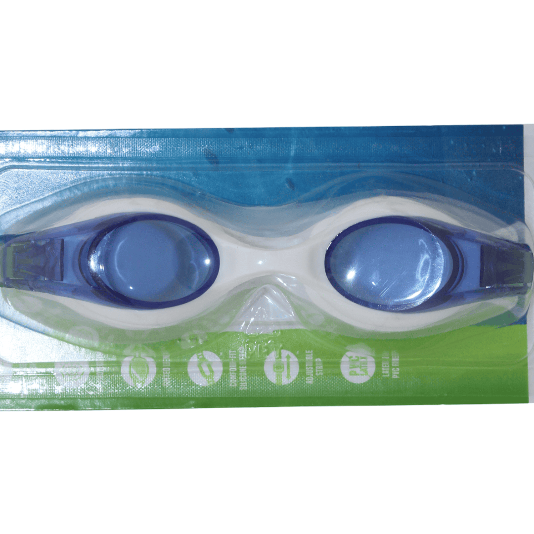 Bestway Accelera Children's Swimming Goggles Child 3+ – Blue