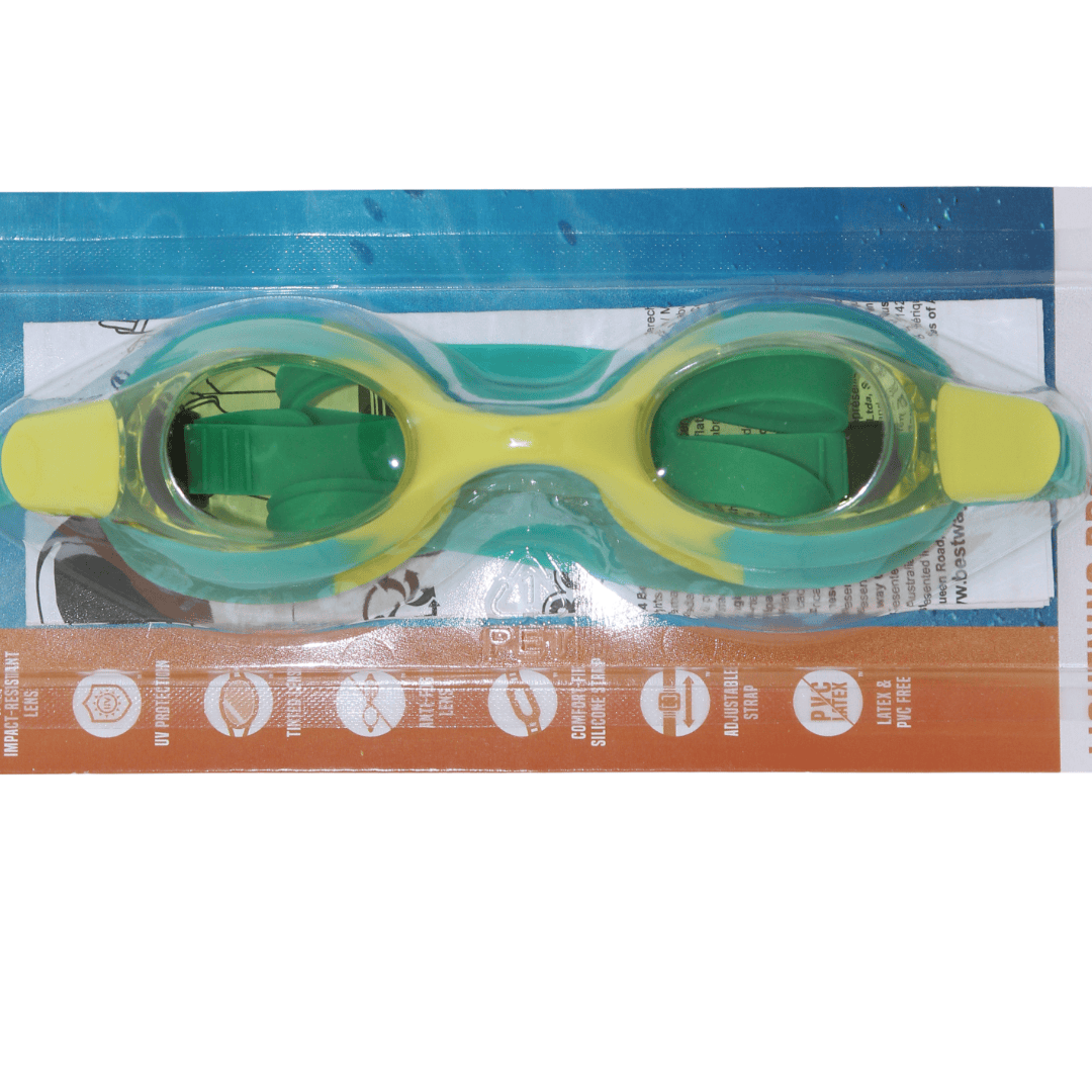 Bestway Lightning Pro Swimming Goggles Youth 7+ – Yellow