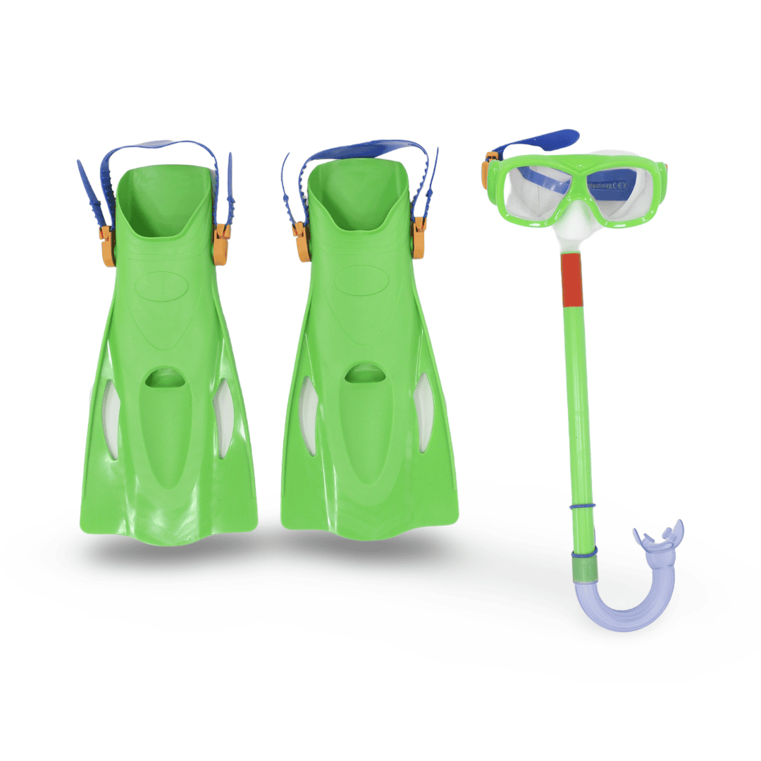 Bestway Explora Essential Snorkel Set – Green