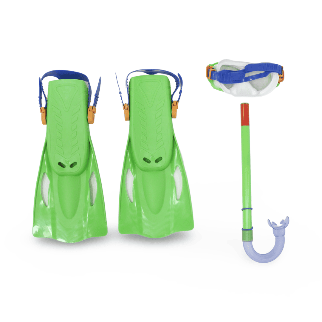 Bestway Explora Essential Snorkel Set – Green