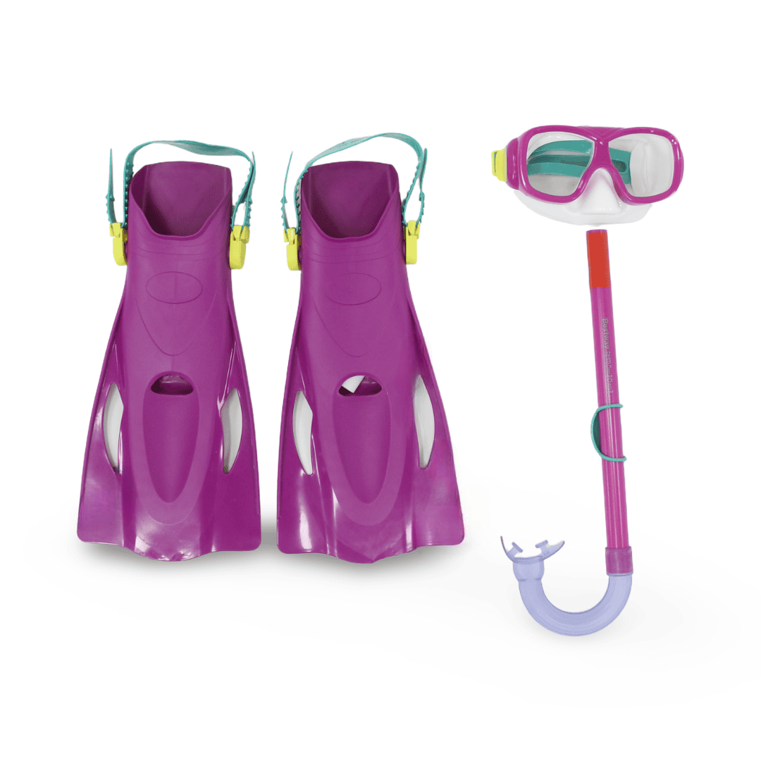 Bestway Explora Essential Snorkel Set – Fuchsia