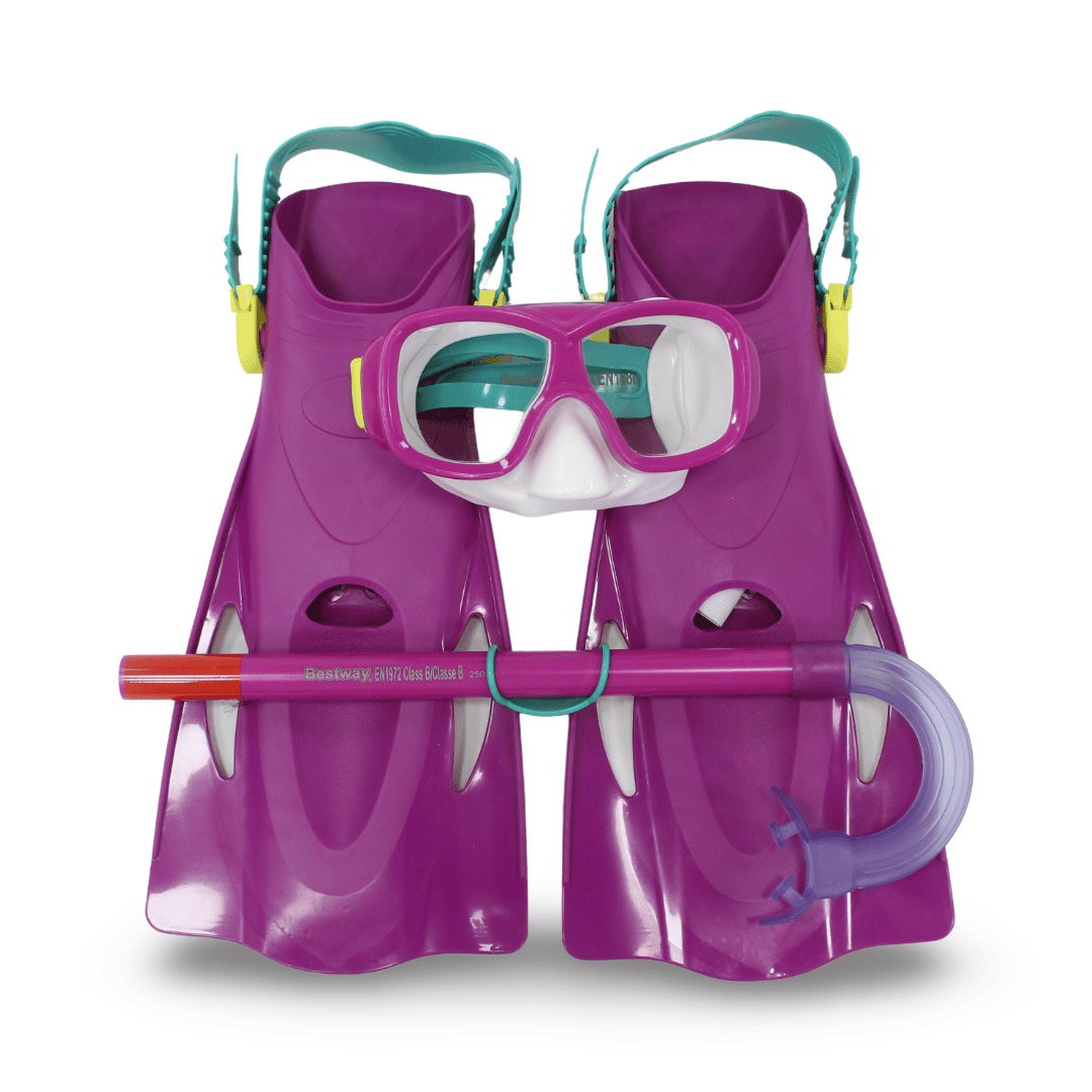 Bestway Explora Essential Snorkel Set – Fuchsia