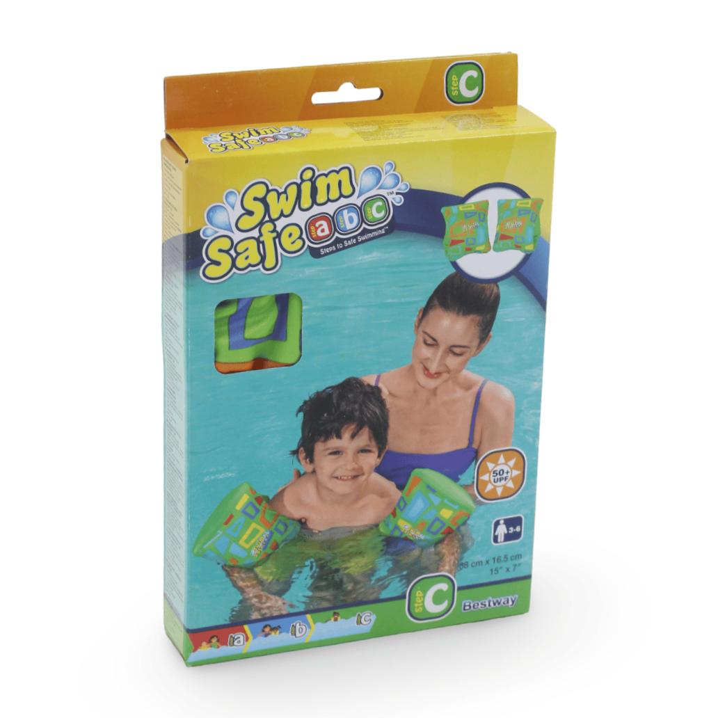 Bestway Swim Safe ABC Fabric Arm Floats