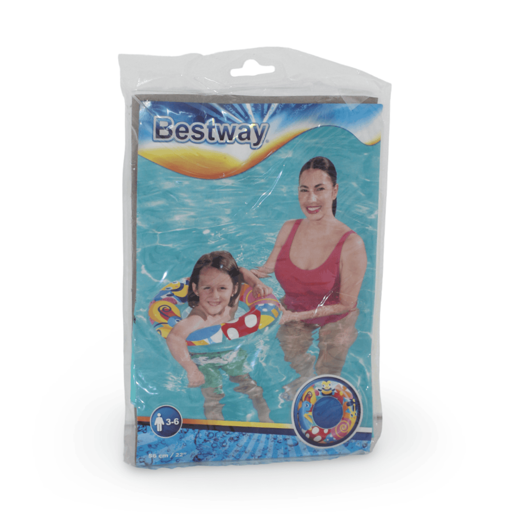 Bestway Inflatable Swim Ring 56cm