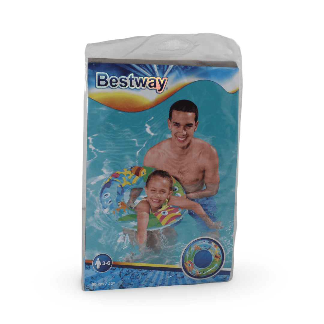 Bestway Inflatable Swim Ring 56cm