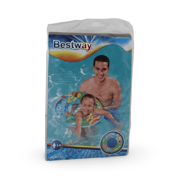 Bestway Inflatable Swim Ring 56cm