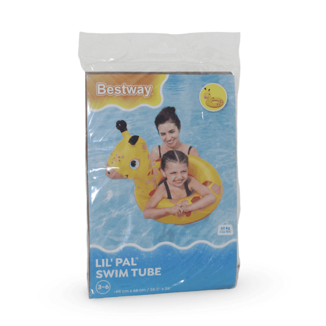Bestway Lil' Pal Swim Tube – Giraffe