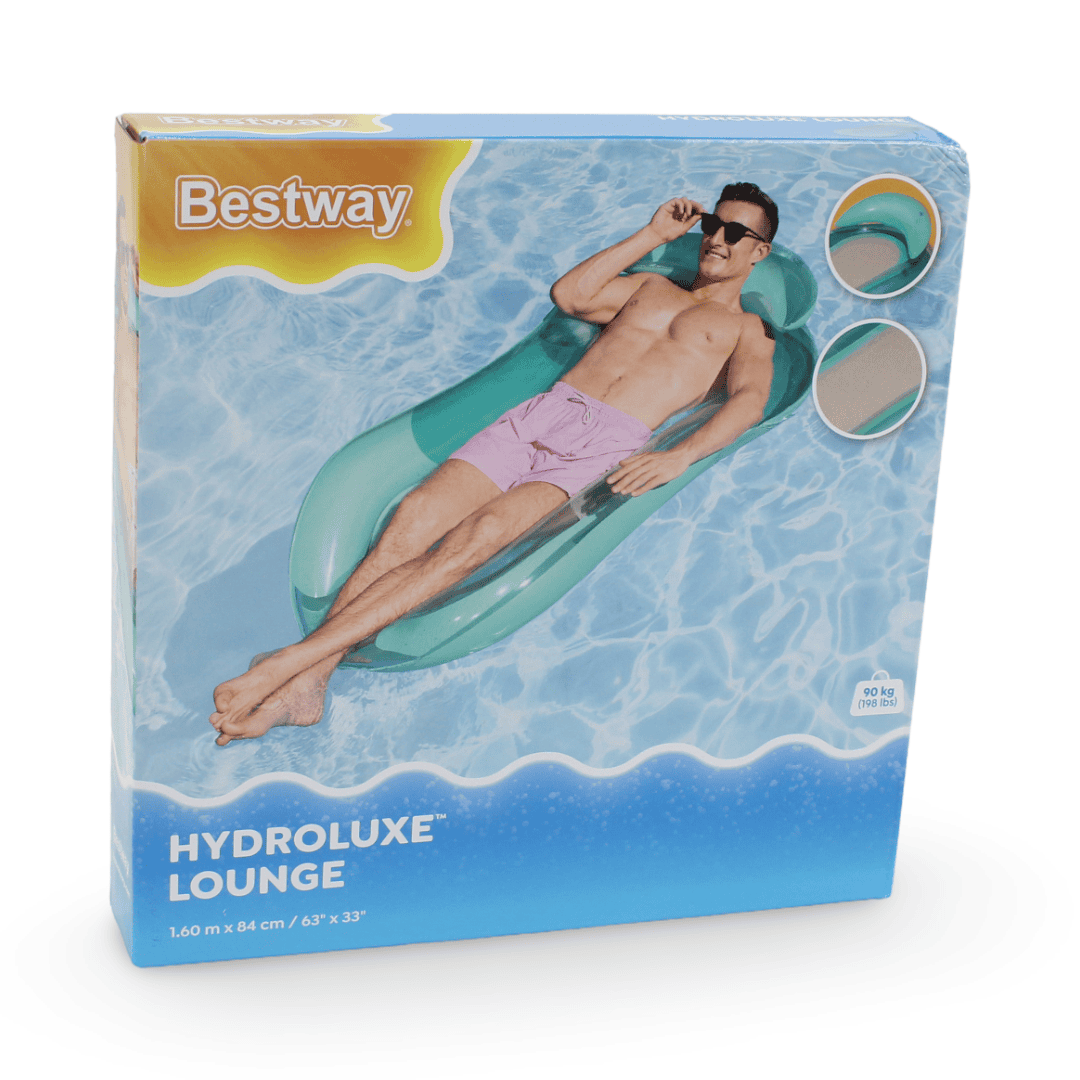 Bestway Hydroluxe Lounge 160×48cm – Aqua