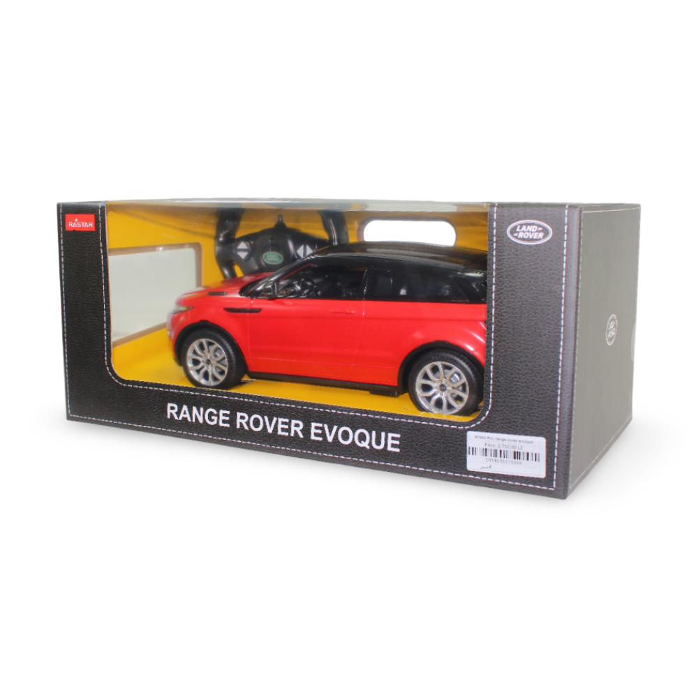 Rastar 1:14 Scale Remote Control Range Rover Evoque Car Toy