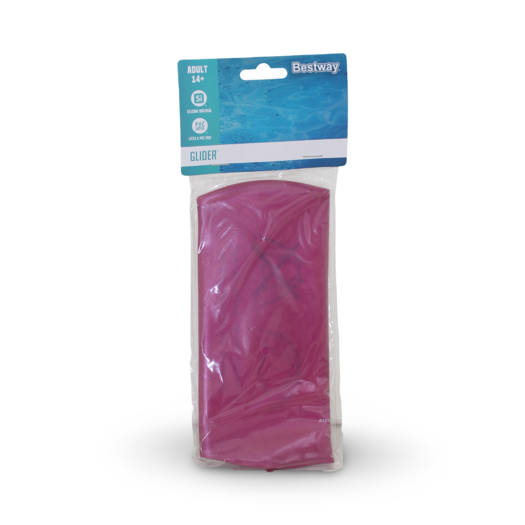 Bestway Glider Silicone Swim Cap Adult 14+ – Fuchsia
