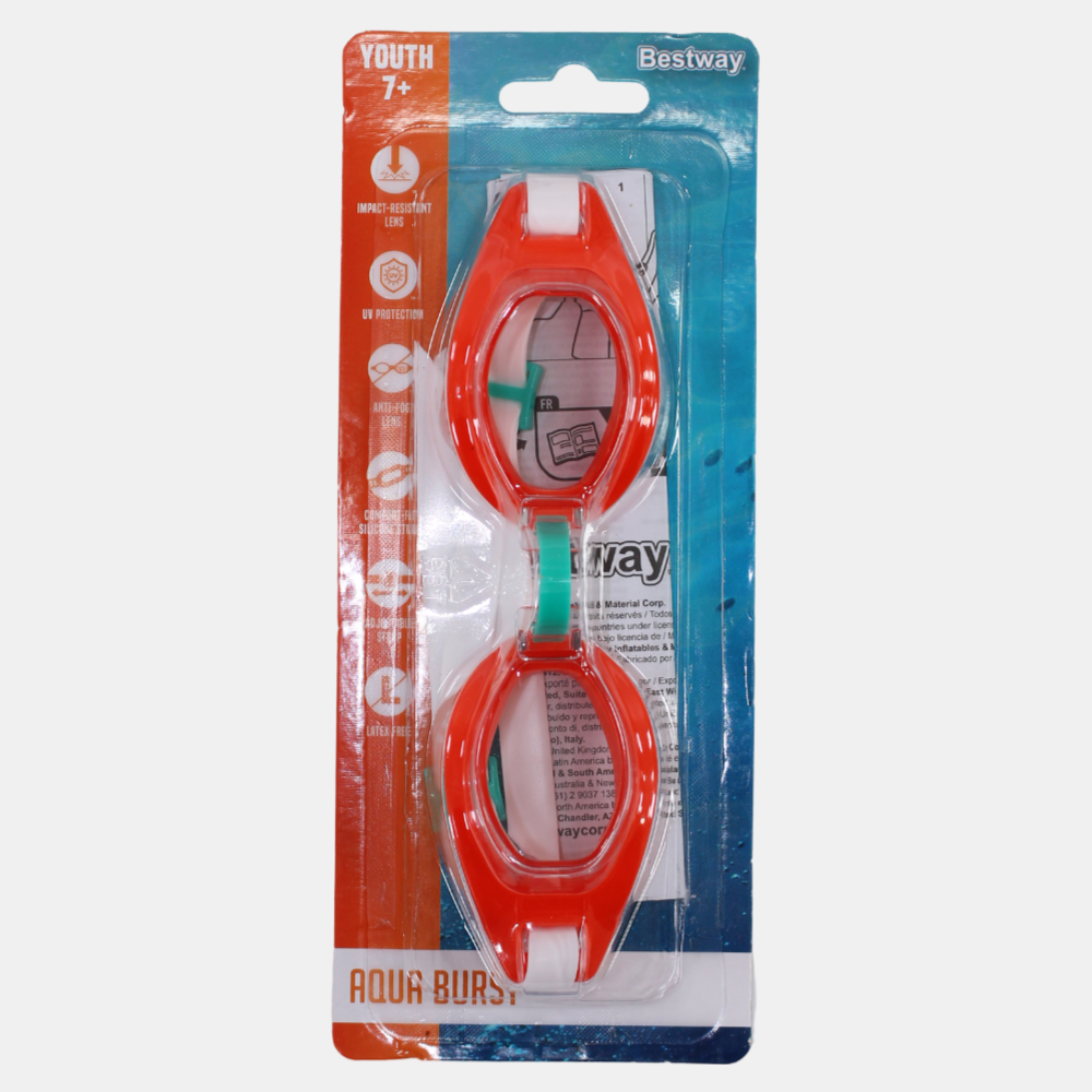 Bestway Aqua Burst Goggles - Red