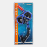 Bestway Dominator Snorkeling Set - Blue