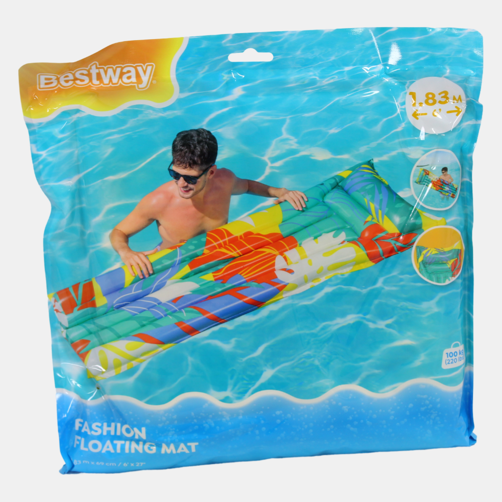 Bestway Floating Mat – 1.83m x 69cm