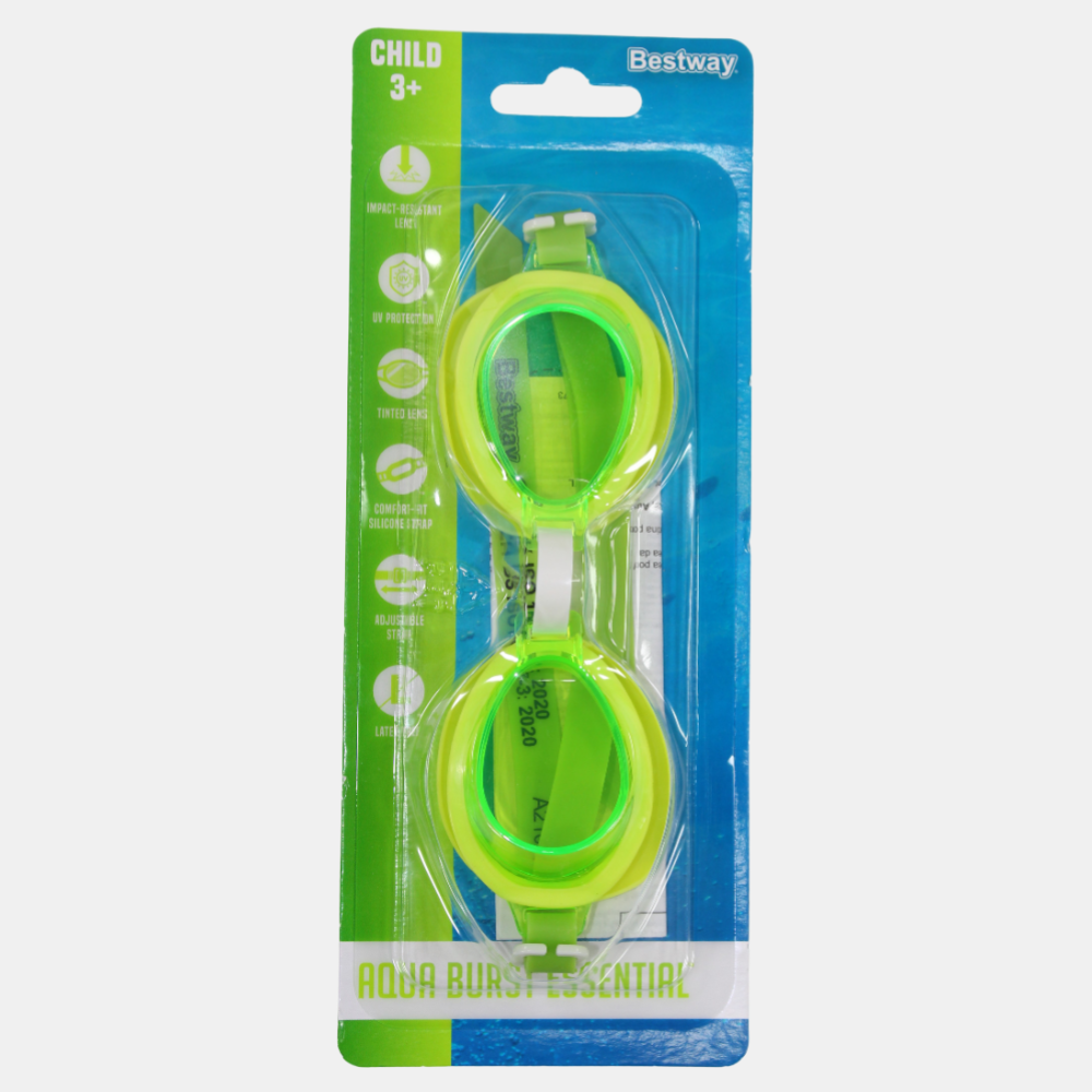 Bestway Aqua Burst Essential™ Swim Goggles Ages 3+