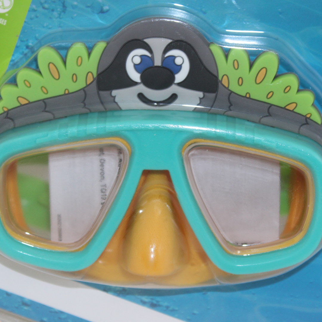 قناع سباحة للأطفال Bestway Aqua Pals للأعمار 3 سنوات فما فوق