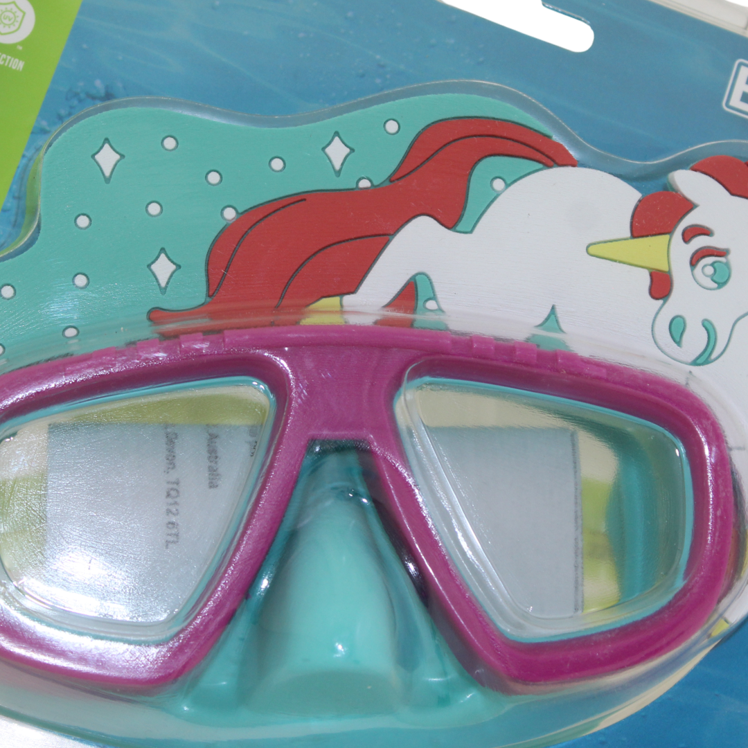 قناع سباحة للأطفال Bestway Aqua Pals للأعمار 3 سنوات فما فوق