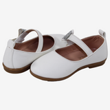 Baby Girls Leather Ballerina Shoes
