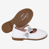 Baby Girls Leather Ballerina Shoes