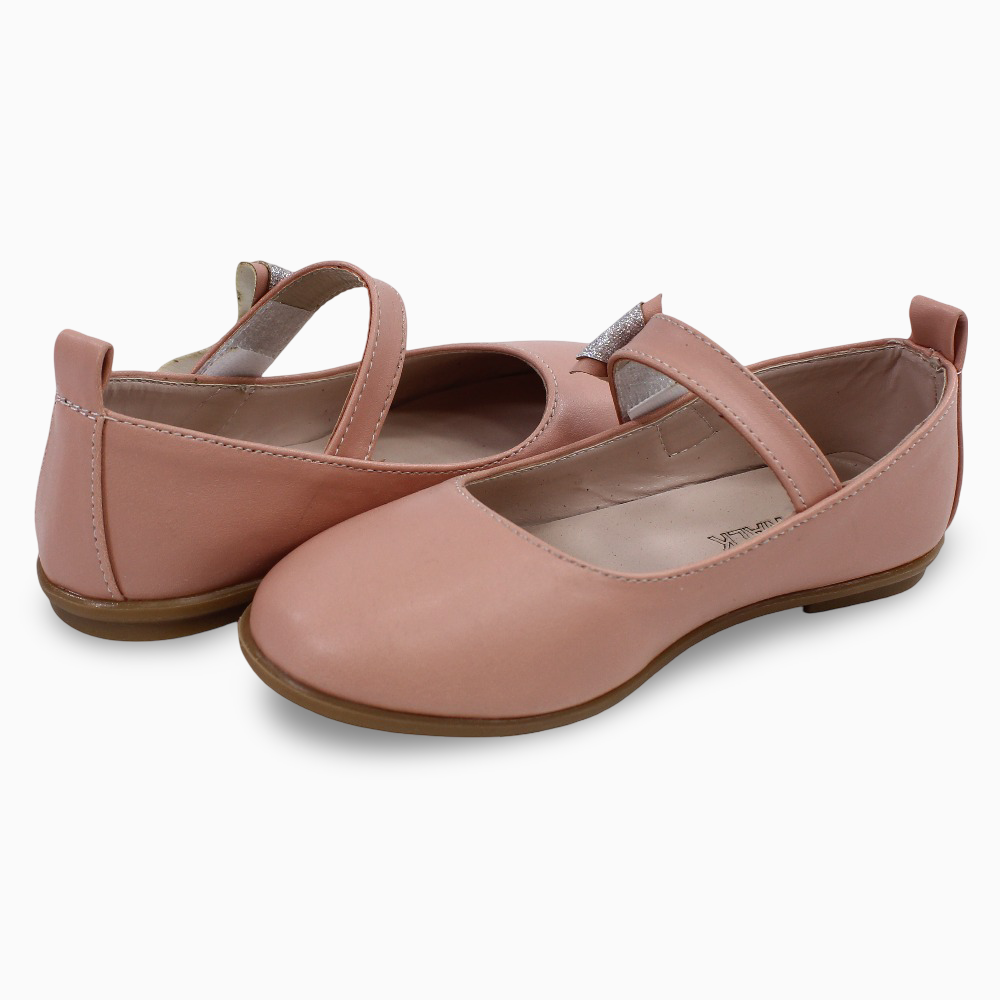 Baby Girls Leather Ballerina