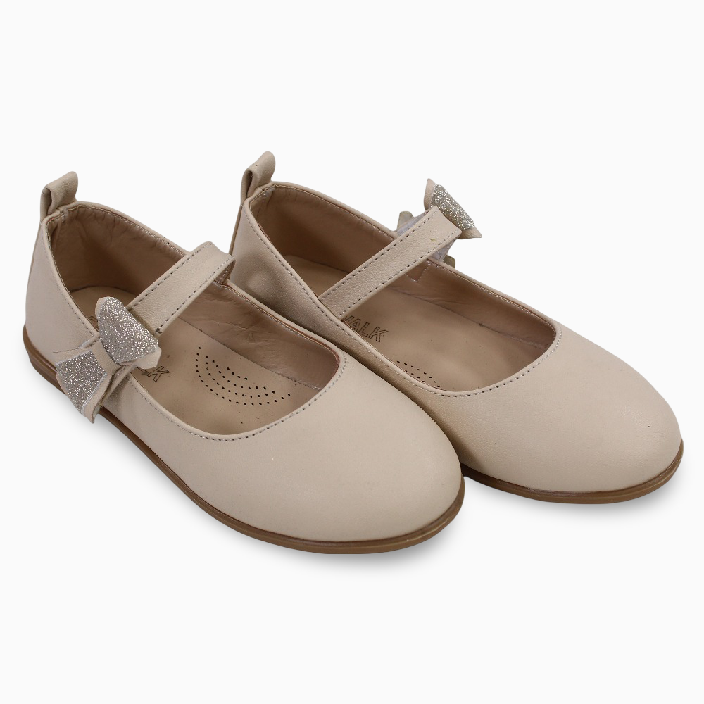 Baby Girls Leather Ballerina