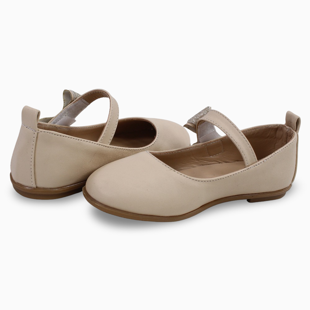 Baby Girls Leather Ballerina