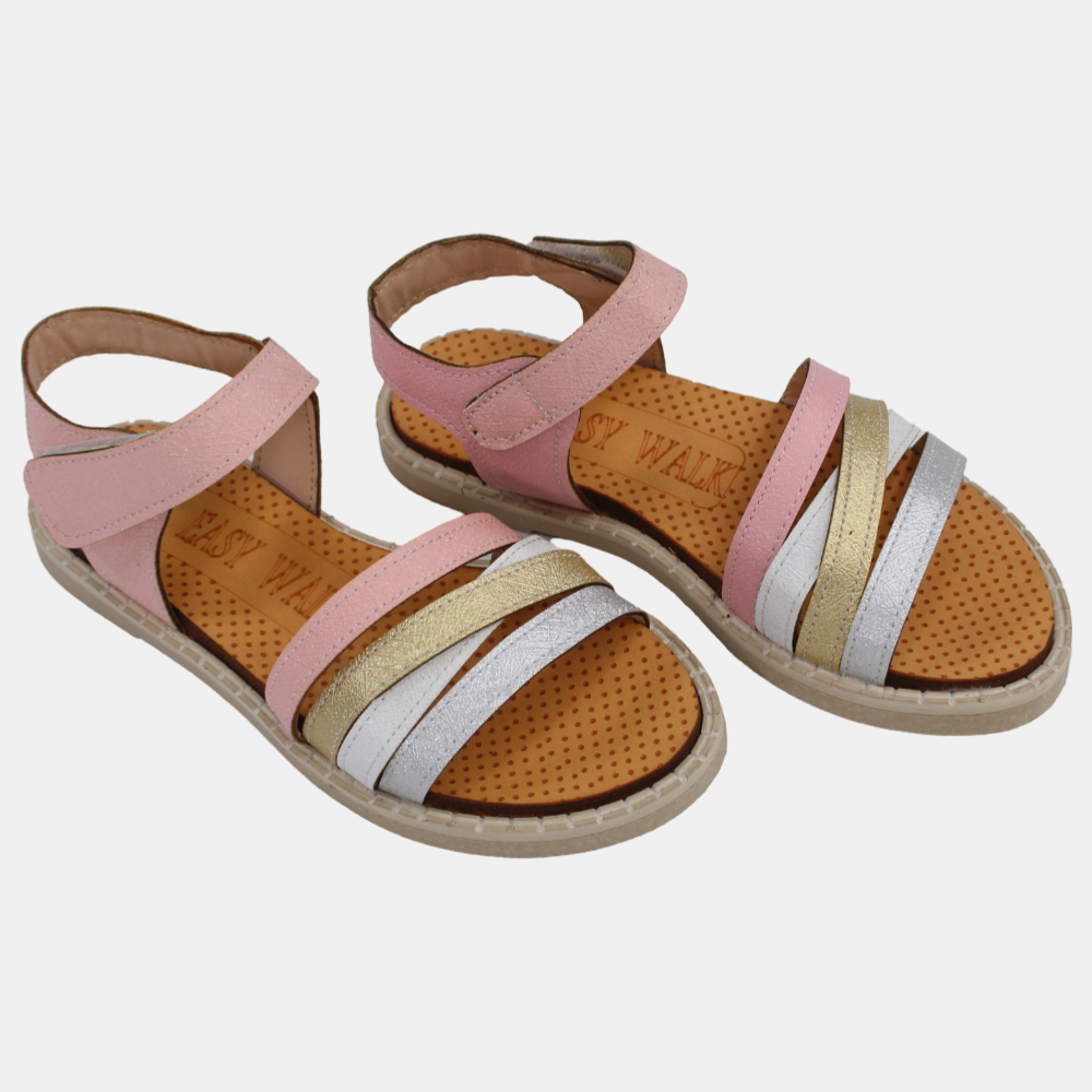 Girls Leather Sandals