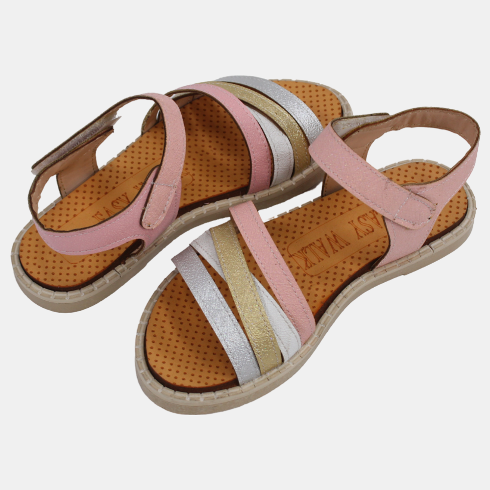 Girls Leather Sandals
