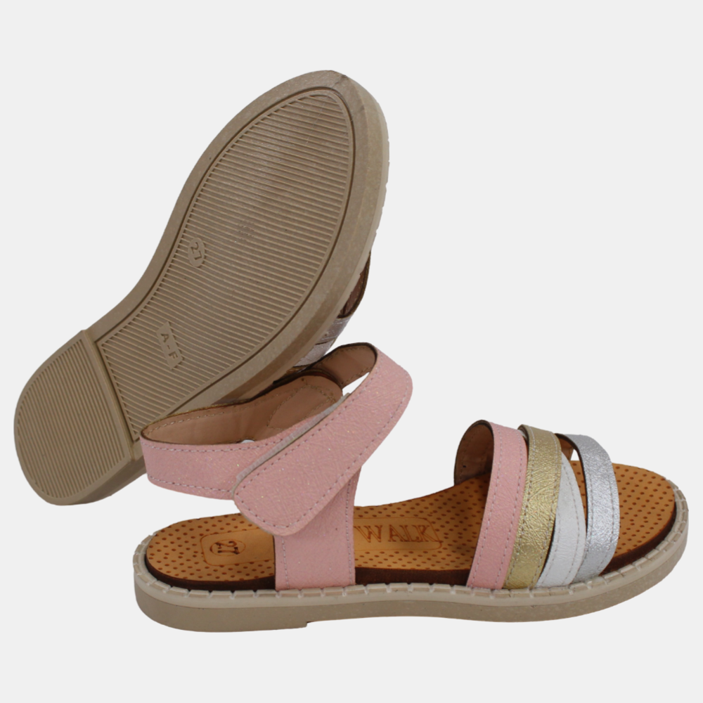 Girls Leather Sandals
