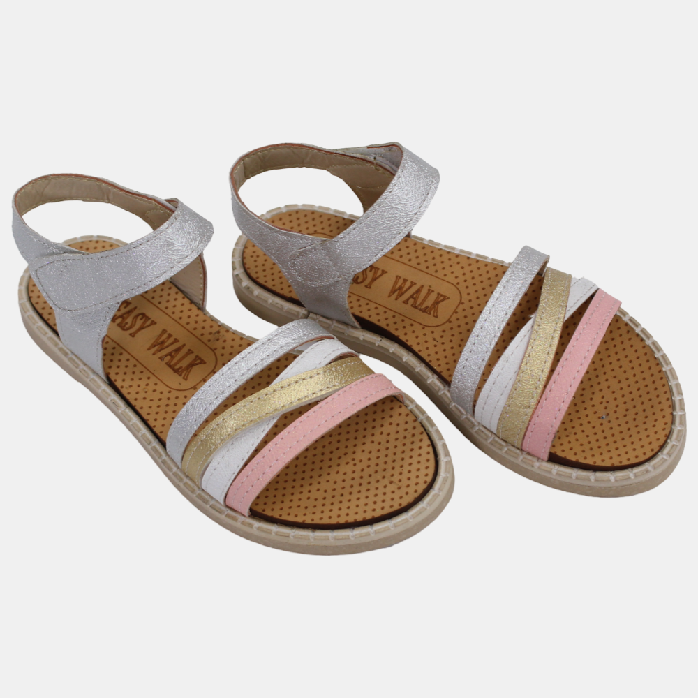 Girls Leather Sandals