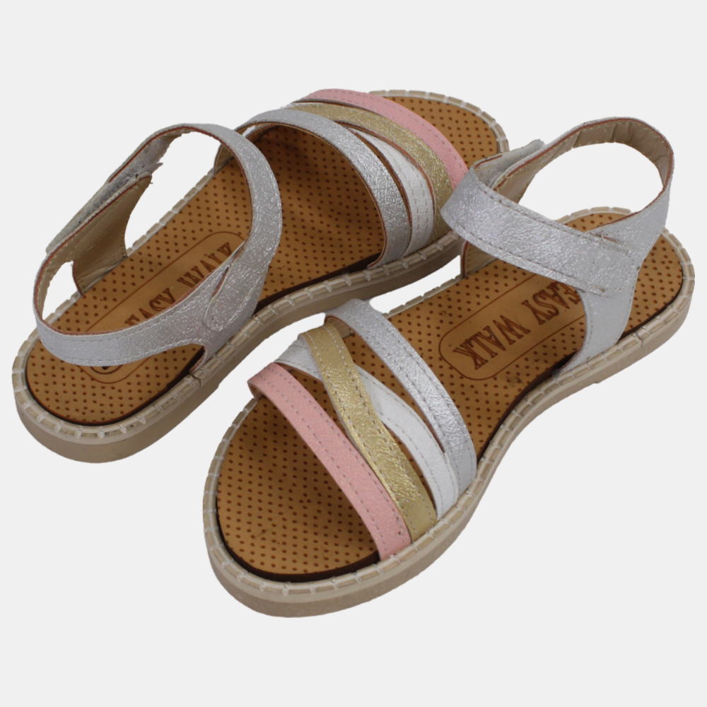 Girls Leather Sandals
