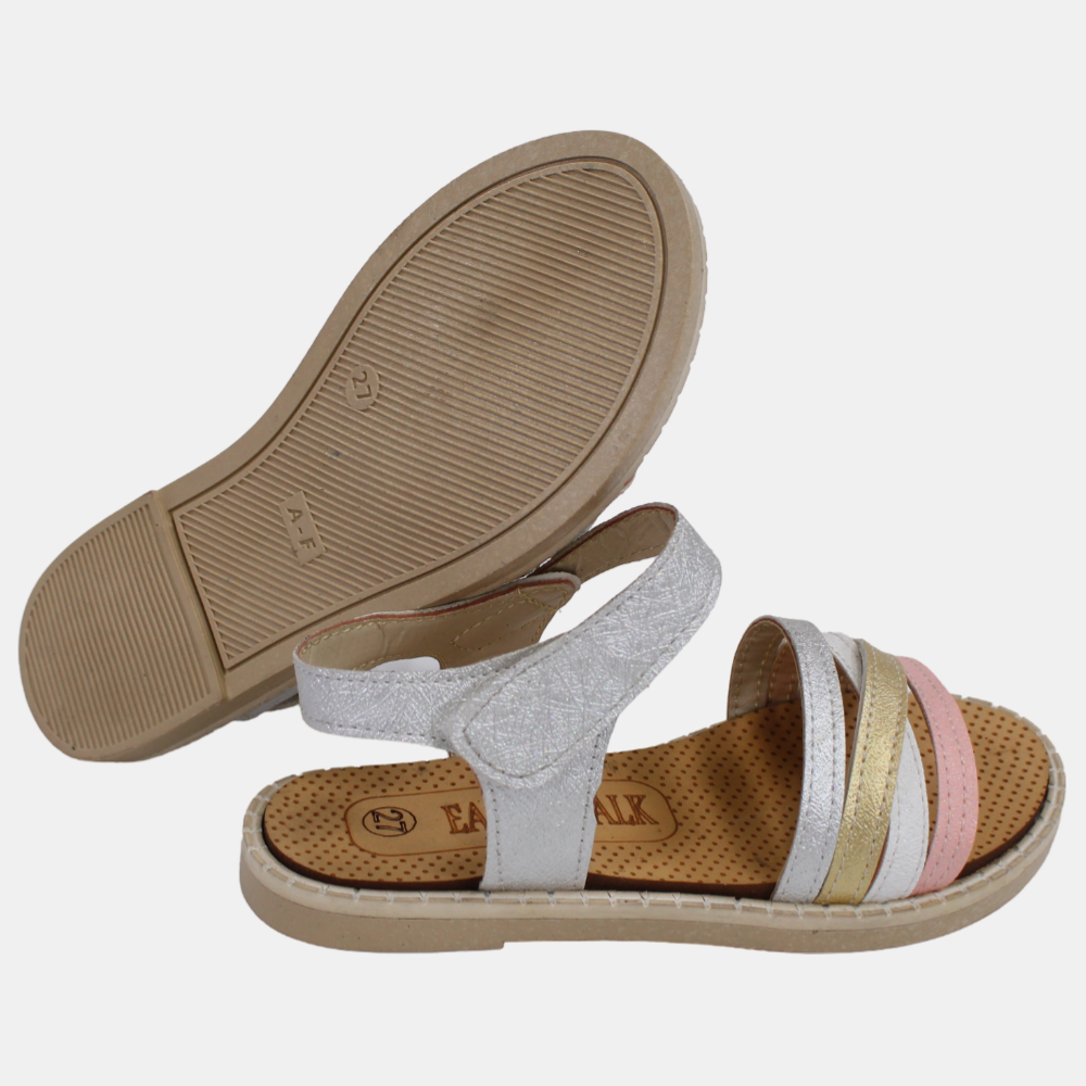 Girls Leather Sandals