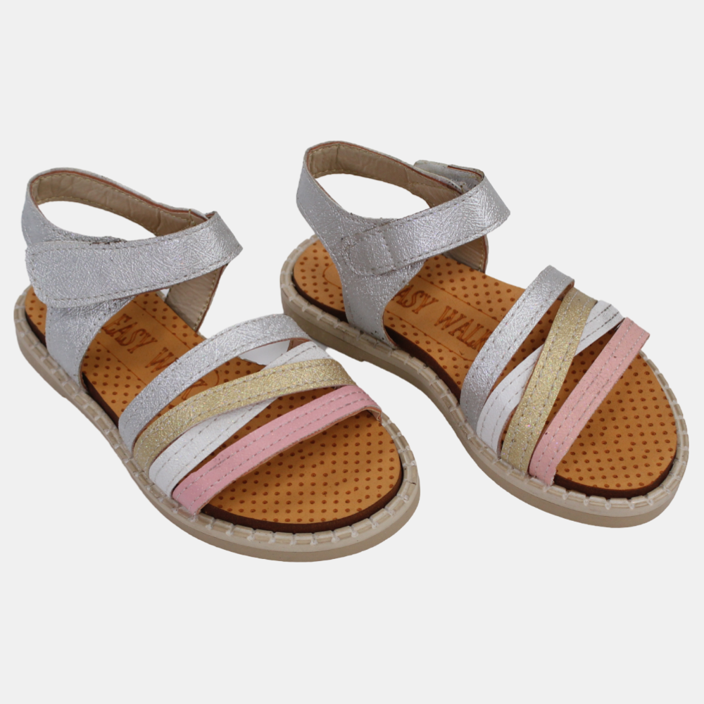 Baby Girls Leather Sandals