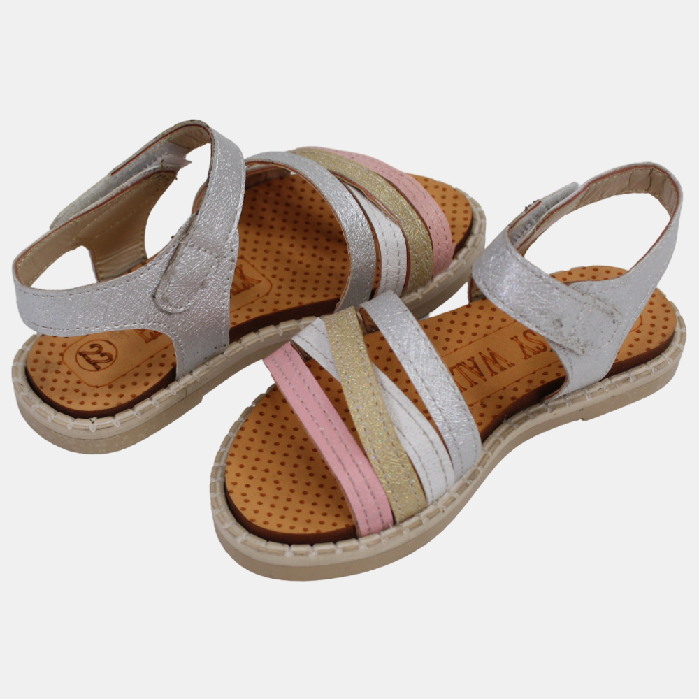Baby Girls Leather Sandals