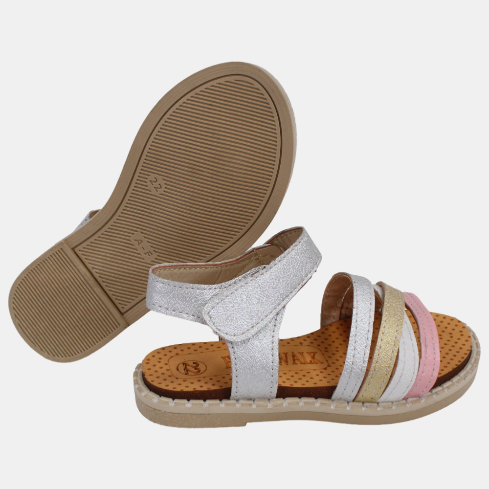 Baby Girls Leather Sandals