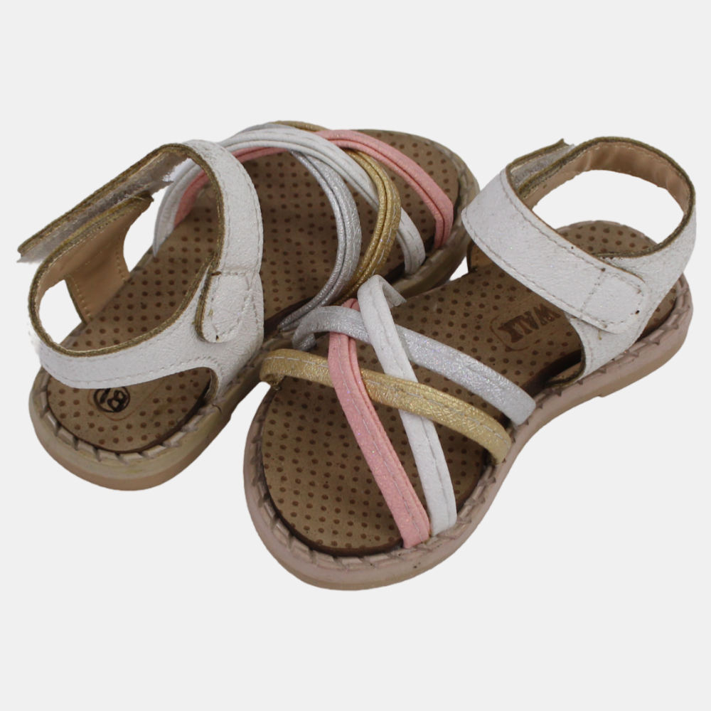 Baby Girls Leather Sandals