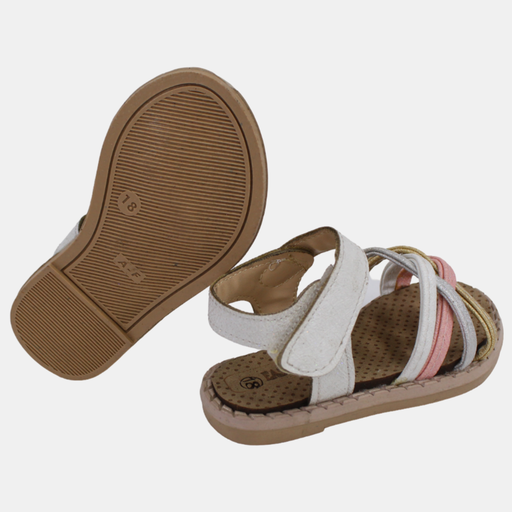 Baby Girls Leather Sandals