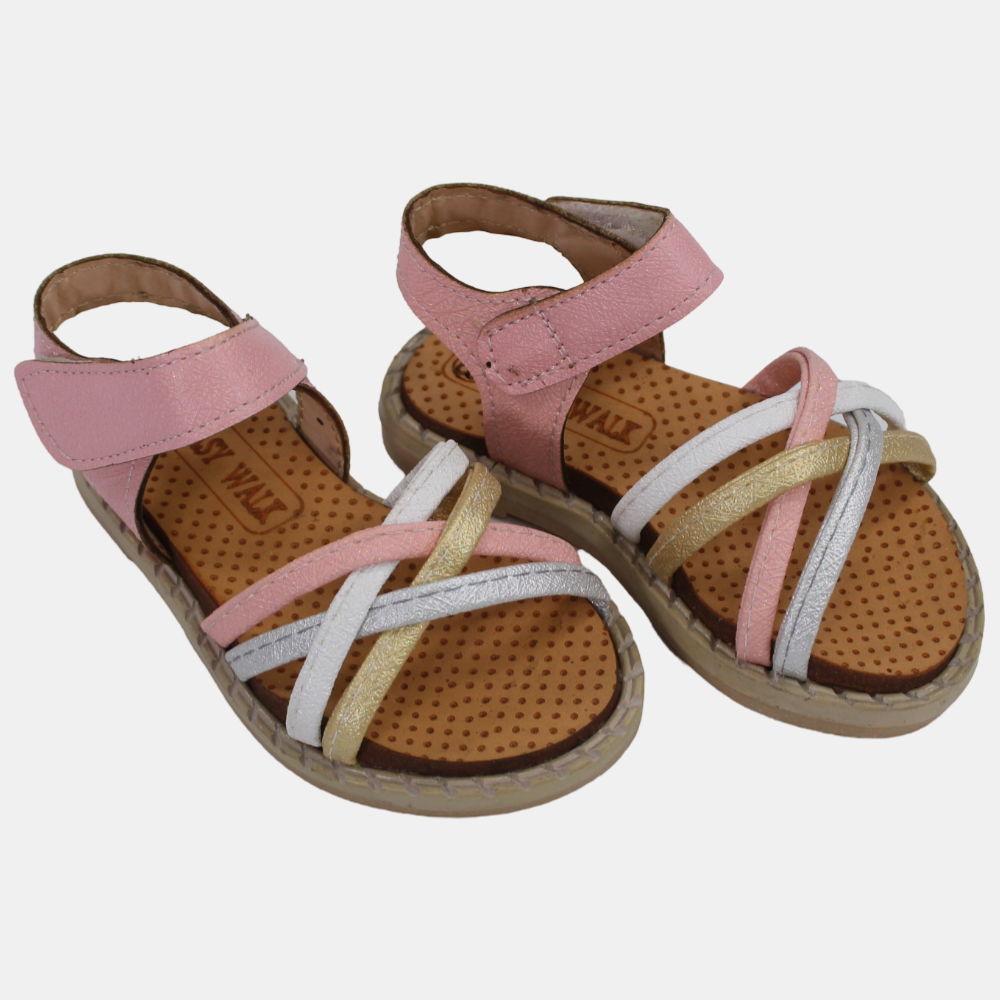 Baby Girls Leather Sandals