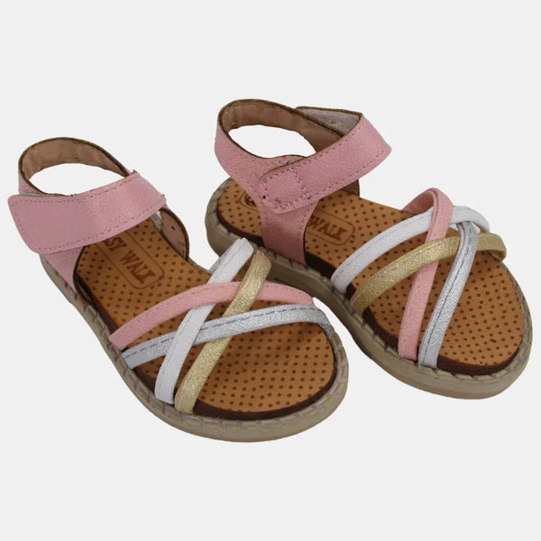 Baby Girls Leather Sandals